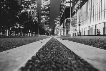 New York street photo black and white 