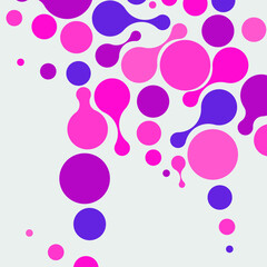 abstract background with circles