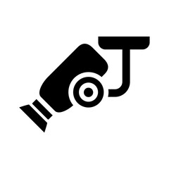 cctv icon logo illustration design