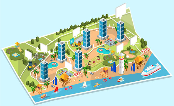 3D SKYSCRAPER CITY 1