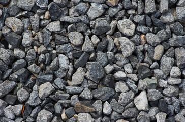Background of a pebble pave floor