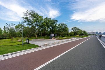 road in city