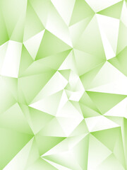 Fototapeta na wymiar Abstract white background with triangular polygons