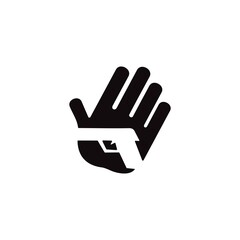 Obraz premium Stop gun violence icon illustration. No gun, ban weapons symbol. Gun prohibition sign.