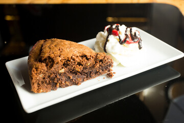 Chocolate brownie 