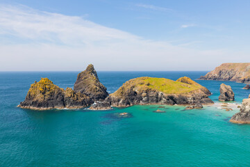 Kynance Cove, The Lizard, Cornwall, England