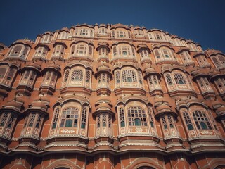 Fototapeta na wymiar Jaipur architecture. 