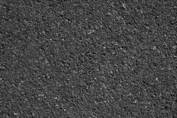 Dark Asphalt textured road, Tarmac dark grey, Seamless background	
