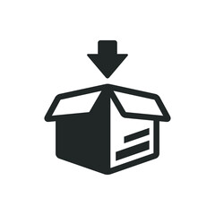 Packaging icon