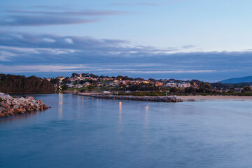 Obraz premium Bar Beach North Narooma Australia