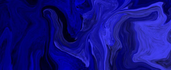 Color mix, abstract marble painting, fashion print, natural background - Illustration.