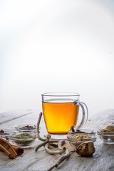 kadha or homemade medicinal drink  or ayurvedic drink to boost immunity