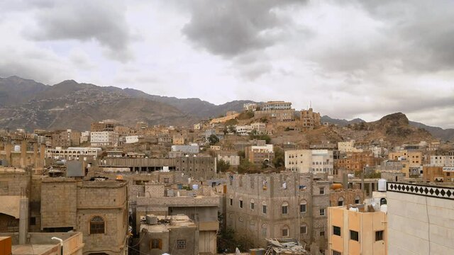 Yemen / Taiz City 2020-05-07 Professional photography by "Time Lapse" for the city of Taiz, South Yemen.