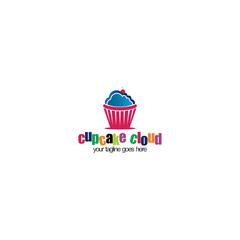 cup cake cloud 4th of july independence day