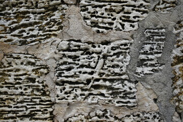 stone wall