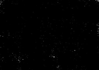 Grunge abstract black-white texture. Vector