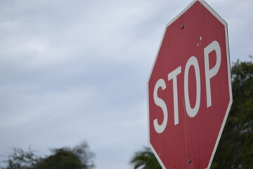 Obraz premium stop sign 