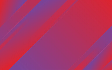 Minimal lines 3d geometric color gradient modern art design futuristic vector abstract background