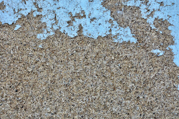 plywood wall background and texture 