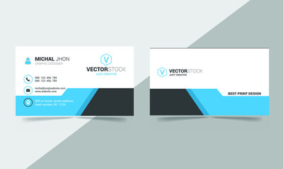 Modern Creative Corporate Business Card Template