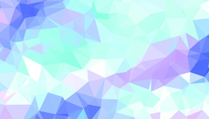 geometric colorful background vector triangle