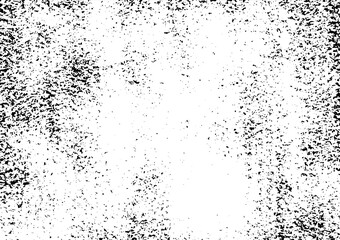 Grunge abstract black-white texture. Vector