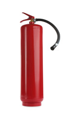 Obraz premium Fire extinguisher isolated on white. Safety tool