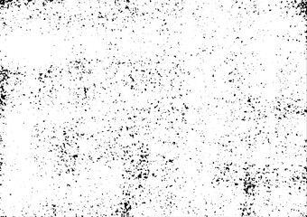 Grunge abstract black-white texture. Vector