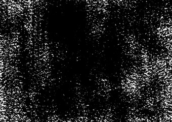 Grunge abstract black-white texture. Vector