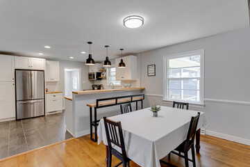 Kitchen and Dining Room