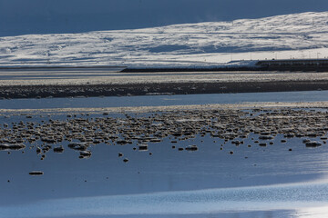 Island im Winter