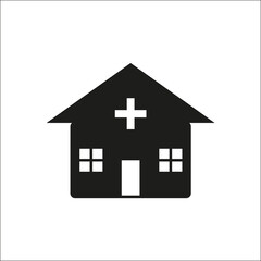 building icon illustration sign