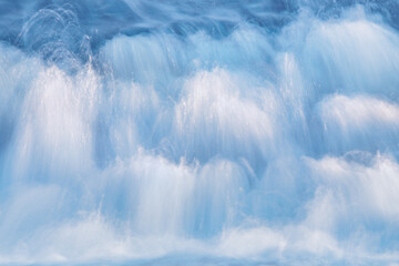 Wasserfall am Fluss