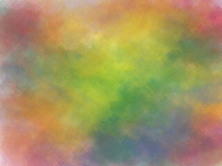 abstract colorful rainbow watercolor background