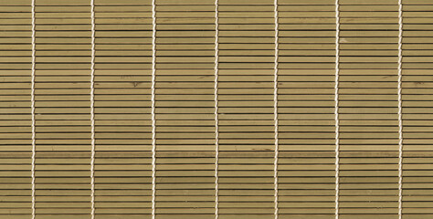 Asian bamboo mat texture banner