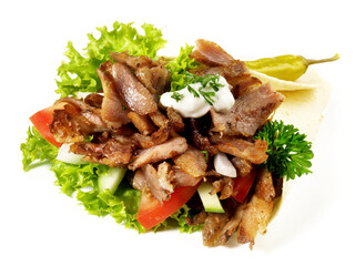 Dürüm Döner zum mitnehmen