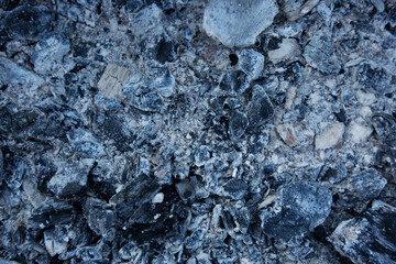 Coal and ash background