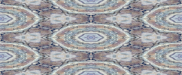 An image of a grungy weathered limestone rubble wall surface.