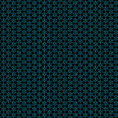 Bright border effect illustration, with repetitive geometric shapes covering the minimal black background. Web design, wallpaper, digital graphics, packaging, objects and artistic decorations.