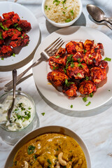 Indian Curry Dinner Appetizers