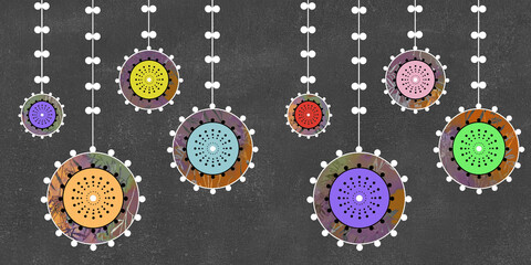 seamless pattern,wall and floor decorative oil paint tiles design pattern texture background,textile