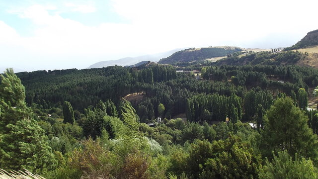 r&iacute;o, lago, parques, monta&ntilde;as, aves silvestres&aacute;rboles