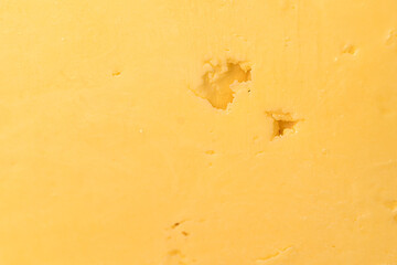 Homemade butter close up macro. Tasty french product. High quality photo