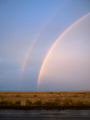 Rainbows over the Road