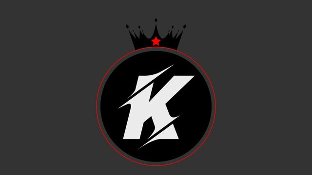 Letter K Logo Design, Creative Modern Icon X