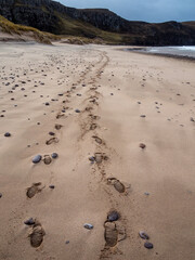 Foot prints