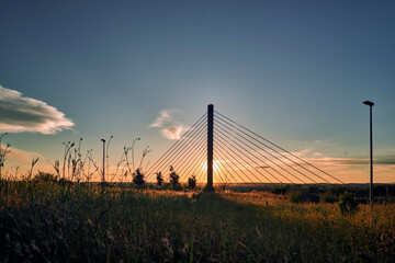 ATARDECER PUENTE