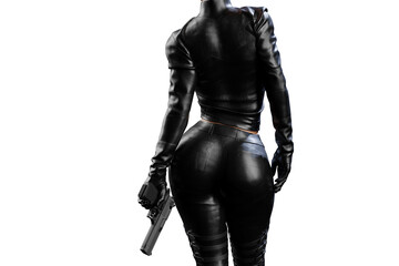 Sexy Female Assassin