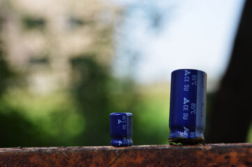 Capacitor photography 