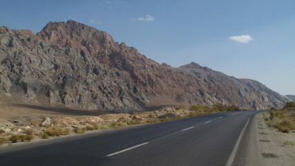 road in the mountains